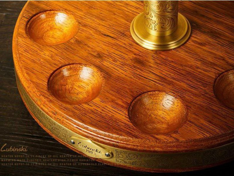 Chiêm ngưỡng cận cảnh vẻ đẹp độc nhất và thu hút của kệ để tẩu cao cấp